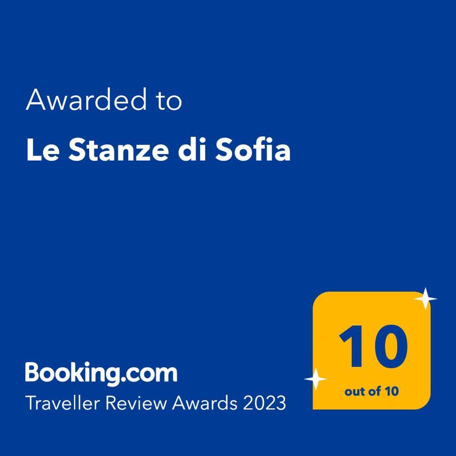 Le Stanze Di Sofia Bed & Breakfast ซาแลร์โน ภายนอก รูปภาพ